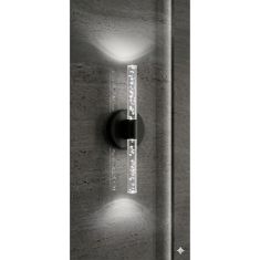 Stewehome μοντέρνο φωτιστικό τοίχου led με ηλεκτρική λειτουργία και λευκά led 48268358 |  Απλίκες στο espiti
