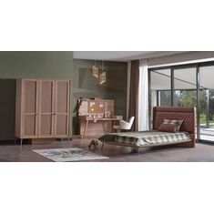 Stewehome Σετ Νεανικού Δωματίου 100x200 cm 810027 |  Παιδικά έπιπλα στο espiti