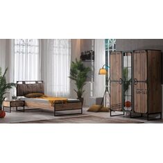 Stewehome Μοντέρνο Δωμάτιο Νεολαίας 100x200 cm 151755 |  Παιδικά έπιπλα στο espiti