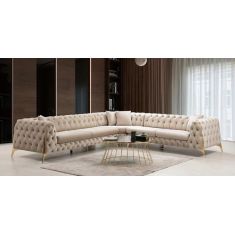 Stewehome σετ γωνιακού καναπέ fantom 250x90x80 cm 378538 |  Καναπέδες γωνιακοί στο espiti