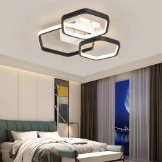 Stewehome Alize Μοντέρνο 3 Λευκών LED Φωτιστικό Οροφής Αρχιτεκτονικό Σχέδιο 45x43 cm 246004 |  Οροφής στο espiti
