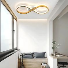 Stewehome Belda Μοντέρνα 3 Χρώματα LED Αρχιτεκτονικός Σχεδιασμός-λευκό 45x10 cm 109508 |  Οροφής στο espiti