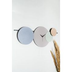 Stewehome Maxico Μεταλλικό Διακοσμητικό Ρολόι Τοίχου 75x30 cm 664447 |  Ρολόγια στο espiti