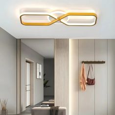 Stewehome Πλαφονιέρα Beren Χρυσό/ Λευκό LED Τριών Χρωμάτων Μοντέρνα 832648 |  Οροφής στο espiti