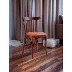 Stewehome Tonet καρέκλα τραπεζαρίας ξύλινη τύπου Thonet καρυδιά/ καφέ 52x50x88 cm 682137 |  Καρέκλες στο espiti