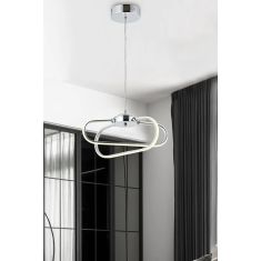 Stewehome Μοντέρνο φωτιστικό οροφής με 2 λαμπτήρες LED για υπνοδωμάτιο παιδικό κουζίνα και διάδρομο από μέταλλο Πολύχρωμο 31x25x71 cm 632535 |  Οροφής στο espiti