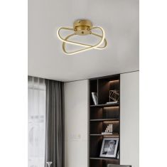 Stewehome μοντέρνο φωτιστικό οροφής με led για υπνοδωμάτιο παιδικό δωμάτιο κουζίνα και είσοδο από μέταλλο σετ 2 τεμαχίων Πολύχρωμο 31x25x20 cm 693426 |  Οροφής στο espiti