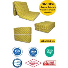 Stewehome Αναδιπλούμενο στρώμα αφρού μονό 180x80x6 cm 512055 |  Στρώματα Ύπνου στο espiti