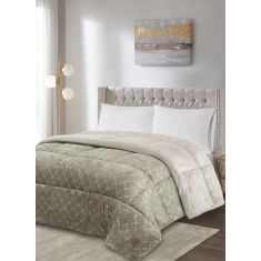 Κουβερτοπάπλωμα EMBOR TAUPE 220 x 240 εκ. MADI |  Κουβερτοπαπλώματα  στο espiti