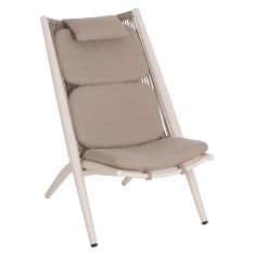 ΠΟΛΥΘΡΟΝΑ RELAX REMUS HM6642.02 ΑΛΟΥΜΙΝΙΟ ΛΕΥΚΟ-ΣΧΟΙΝΙ OLEFIN ΜΠΕΖ 63x87x94Υεκ. |  Πολυθρόνες κήπου στο espiti