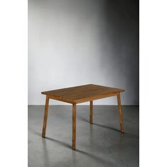 Stewehome Τραπέζι Μασίφ Καρυδιάς Ξύλινο 115x80x74.5 cm 794518 |  Τραπέζια στο espiti