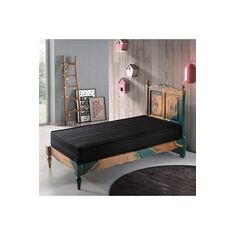Stewehome Parrot Dark Ορθοπεδικό Στρώμα Διπλού με Ελατήρια Μαύρο 160x200x40 cm 416492 |  Στρώματα Ύπνου στο espiti