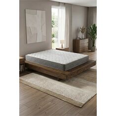 Stewehome Ορθοπεδικό Στρώμα Bamboo Golden Star Διπλό Λευκό/ Γκρι 160x200x21 cm 498458 |  Στρώματα Ύπνου στο espiti