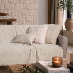Ριχτάρι Kent 01 Ivory Cream - Τριθέσιο 180x300cm 52019397 Teoran |  Ριχτάρια στο espiti