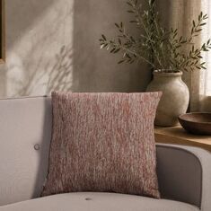 Μαξιλαροθήκη Kent 05 Terracotta - 50x50cm με γέμιση 52019436 Teoran |  Μαξιλάρια διακοσμητικά στο espiti