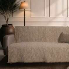 Ριχτάρι Kent 02 Warm Beige - Μονοθέσιο 180x150cm 52019407 Teoran |  Ριχτάρια στο espiti