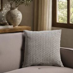 Μαξιλαροθήκη  Joliet 11 Silver Grey - 30x50cm 52019329 Teoran |  Μαξιλάρια διακοσμητικά στο espiti