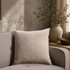 Μαξιλαροθήκη  Dayton 02 Beige - 65x65cm δαπέδου με γέμιση  52019236 Teoran |  Μαξιλάρια διακοσμητικά στο espiti