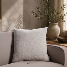 Μαξιλαροθήκη  Dayton 07 Pearl Grey - 50x50cm 52019255 Teoran |  Μαξιλάρια διακοσμητικά στο espiti