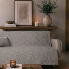 Ριχτάρι Norman 11 Grey - Τετραθέσιο 180x350cm 52019134 Teoran |  Ριχτάρια στο espiti