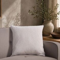 Μαξιλαροθήκη Norman 01 Off White - 30x50cm με γέμιση 52019090 Teoran |  Μαξιλάρια διακοσμητικά στο espiti
