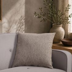 Μαξιλαροθήκη Norman 03 Light Brown - 50x50cm με γέμιση 52019100 Teoran |  Μαξιλάρια διακοσμητικά στο espiti
