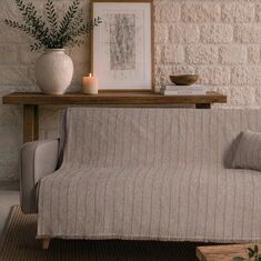 Ριχτάρι Macon 05 Light Brown Terracotta - Μονοθέσιο 180x150cm 52019179 Teoran |  Ριχτάρια στο espiti