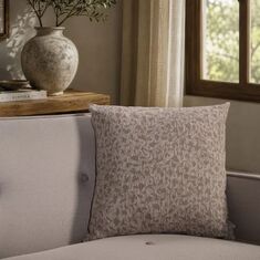 Μαξιλαροθήκη Pearland 03 Natural Taupe - 65x65cm δαπέδου 52019367 Teoran |  Μαξιλάρια διακοσμητικά στο espiti