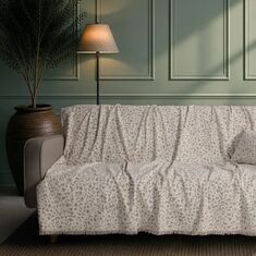 Ριχτάρι Pearland 01 Ivory - Τριθέσιο 180x300cm 52019349 Teoran |  Ριχτάρια στο espiti