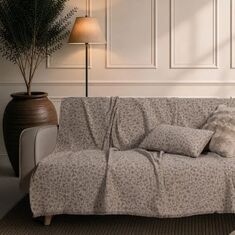 Ριχτάρι Pearland 03 Natural Taupe - Μονοθέσιο 180x150cm 52019359 Teoran |  Ριχτάρια στο espiti