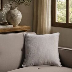 Μαξιλαροθήκη  Bolton 11 Light Grey - 45x45cm με γέμιση 52019484 Teoran |  Μαξιλάρια διακοσμητικά στο espiti