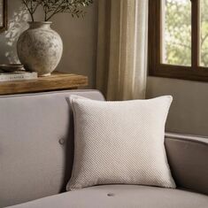 Μαξιλαροθήκη Αδιάβροχη Pearl 01 Ivory - 45x45cm 52019066 Teoran |  Μαξιλάρια διακοσμητικά στο espiti