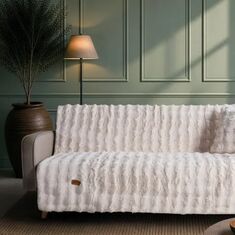 Ριχτάρι Αντιολισθητικό  Haaland 01 Ivory - Διθέσιο 180x250cm 52019492 Teoran |  Ριχτάρια στο espiti