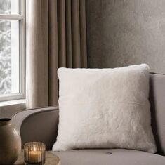 Διακοσμητική Μαξιλαροθήκη Fox 01 Ivory - 50x50cm με γέμιση 52019056 Teoran |  Μαξιλάρια διακοσμητικά στο espiti