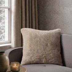 Διακοσμητική Μαξιλαροθήκη Fox  02 Beige - 50x50cm 52019058 Teoran |  Μαξιλάρια διακοσμητικά στο espiti