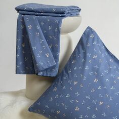 ΣΕΝΤΟΝΙ (ΣΕΤ 3 ΤΕΜ.) 180Χ200+32 AUGUSTA JEAN ULTRA LINE MINI ΚΑΤΩΣΕΝΤΟΝΟ KING SIZE (Λ) 180Χ200+32cm + 50X70cm MELINEN |  Σεντόνια Υπέρδιπλα / King Size στο espiti