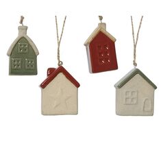 Beauty Home Στολίδι 3 x 5.7 x 7.2 cm  Πράσινο     |  Χριστουγεννιάτικα Στολίδια στο espiti