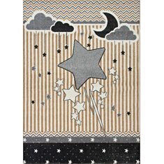 Παιδικό Χαλί 014 BEIGE 80 x 150 εκ. MADI |  Χαλιά Παιδικά στο espiti