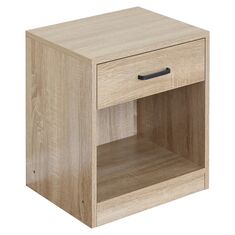 Κομοδίνο ArteLibre TELANO Δρυς Μοριοσανίδα 40x35x46.5cm 15340181 ArteLibre |  Κομοδίνα στο espiti