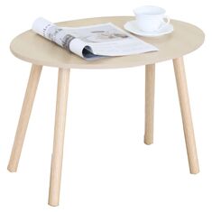 Βοηθητικό Τραπεζάκι ArteLibre VELIRA Δρυς MDF/Ξύλο 60x40x41.5cm 15340187 ArteLibre |  Τραπεζάκια σαλονιού στο espiti