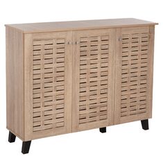 Παπουτσοθήκη ArteLibre RETANO Δρυς Μοριοσανίδα/Ξύλο 115x34x89cm 15340202 ArteLibre |  Παπουτσοθήκες στο espiti