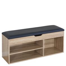 Παπουτσοθήκη ArteLibre BENARO Δρυς Μοριοσανίδα/Ξύλο 100x30x44cm 15340211 ArteLibre |  Παπουτσοθήκες στο espiti