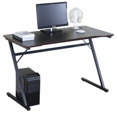 Γραφείο ArteLibre TERANO Μαύρο Μοριοσανίδα/Μέταλλο 120x60x75cm 15340218 ArteLibre |  Γραφεία στο espiti