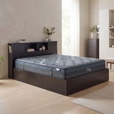 Κρεβάτι με στρώμα Olympus Resty pakoworld wenge 160x200εκ |  Κρεβάτια στο espiti