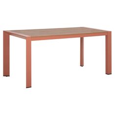 ΤΡΑΠΕΖΙ ΕΞΩΤ.ΧΩΡΟΥ GOYA HM6059.08 ΑΛΟΥΜΙΝΙΟ ΣE TERRACOTTA & POLYWOOD 160X80Χ75Υεκ. |  Τραπέζια κήπου στο espiti