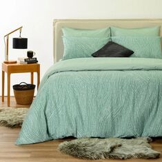 ΣΕΤ ΣΕΝΤΟΝΙΑ ΔΙΠΛΑ BROOKE AQUA CASUAL LINE (205X270) ΣΕΤ ΔΙΠΛΟ 205Χ270 MELINEN |  Σεντόνια Υπέρδιπλα / King Size στο espiti