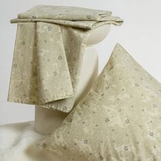 ΣΕΝΤΟΝΙ (ΣΕΤ 2 ΤΕΜ.) 120Χ200+32 DEMI BEIGE CASUAL LINE MINI ΚΑΤΩΣΕΝΤΟΝΟ ΗΜΙΔΙΠΛΟ (Λ) 120Χ200+32cm + 50X70cm MELINEN |  Σεντόνια Υπέρδιπλα / King Size στο espiti