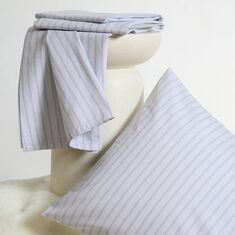 ΣΕΝΤΟΝΙ (ΣΕΤ 3 ΤΕΜ.) 160Χ200+32 MINNA AQUA CASUAL LINE MINI ΚΑΤΩΣΕΝΤΟΝΟ ΥΠΕΡΔΙΠΛΟ (Λ) 160Χ200+32cm + 50Χ70cm MELINEN |  Σεντόνια Υπέρδιπλα / King Size στο espiti