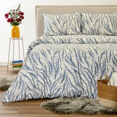 ΣΕΤ ΣΕΝΤΟΝΙΑ ΦΑΝΕΛΕΝΙΑ ΥΠΕΡΔΙΠΛΑ CRYSTAL BLUE (235X270) ΣΕΤ ΥΠΕΡΔΙΠΛΟ 235Χ270 MELINEN |  Σεντόνια Υπέρδιπλα / King Size στο espiti