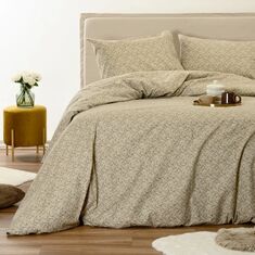 ΣΕΤ ΣΕΝΤΟΝΙΑ ΦΑΝΕΛΕΝΙΑ KING SIZE ELSA BEIGE (270X270) ΣΕΤ KING SIZE 270X270 MELINEN |  Σεντόνια Υπέρδιπλα / King Size στο espiti